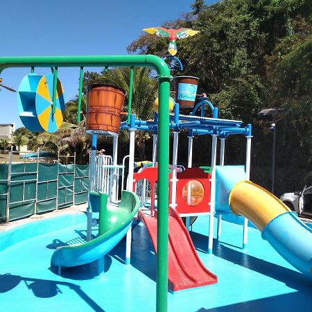 Aldeia Do Lago C204- Com Cozinha , Churrasqueira E Bebidas Liberadas No Parque Aquatico, Internet Banda Larga, Ponto Recarga De Carro Eletrico Caldas Novas Ngoại thất bức ảnh