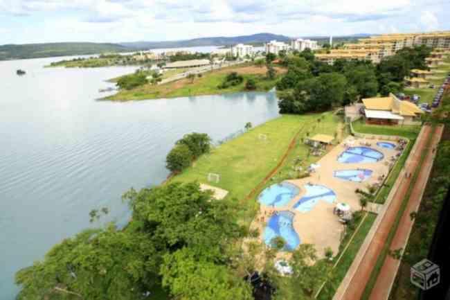 Aldeia Do Lago C204- Com Cozinha , Churrasqueira E Bebidas Liberadas No Parque Aquatico, Internet Banda Larga, Ponto Recarga De Carro Eletrico Caldas Novas Ngoại thất bức ảnh