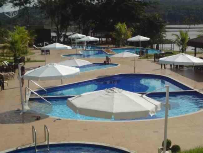 Aldeia Do Lago C204- Com Cozinha , Churrasqueira E Bebidas Liberadas No Parque Aquatico, Internet Banda Larga, Ponto Recarga De Carro Eletrico Caldas Novas Ngoại thất bức ảnh