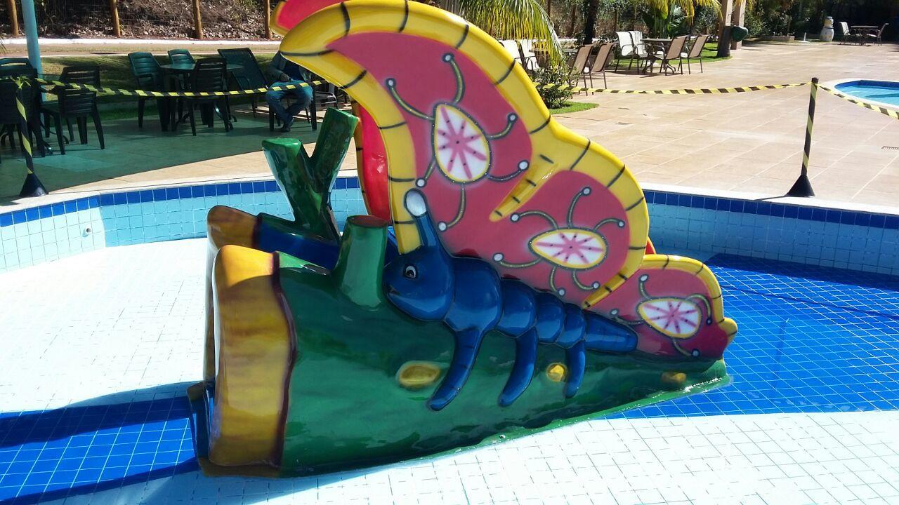 Aldeia Do Lago C204- Com Cozinha , Churrasqueira E Bebidas Liberadas No Parque Aquatico, Internet Banda Larga, Ponto Recarga De Carro Eletrico Caldas Novas Ngoại thất bức ảnh