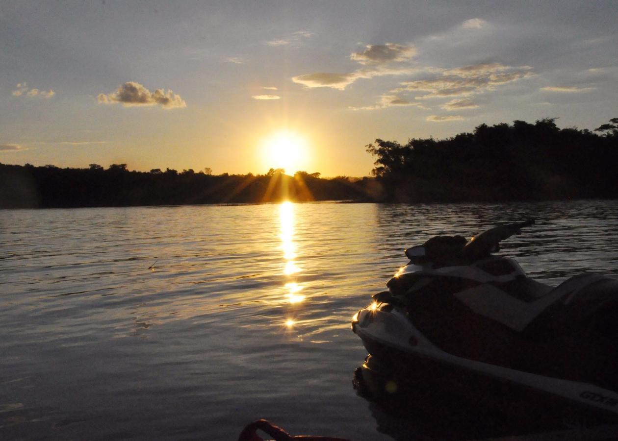 Aldeia Do Lago C204- Com Cozinha , Churrasqueira E Bebidas Liberadas No Parque Aquatico, Internet Banda Larga, Ponto Recarga De Carro Eletrico Caldas Novas Ngoại thất bức ảnh